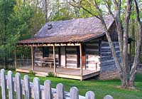 Harris Cabin - Pipestem State Park, WV