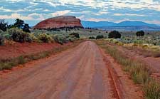 Looking Glass Road - La Sal Junction, Utah