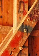 HauptTrussDetail - Bunker Hill Covered Bridge