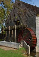 Herrs Mill millwheel
