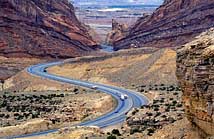 I-70 San Rafael Swell - Green River, Utah