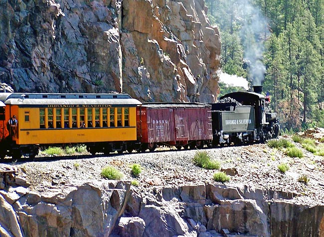Durango and Silverton Narrow Gauge Railroad - Colorado