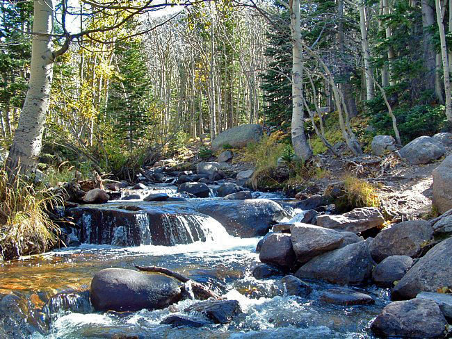 Glacier Creek - Rocky Mountain National Park, Colorado
