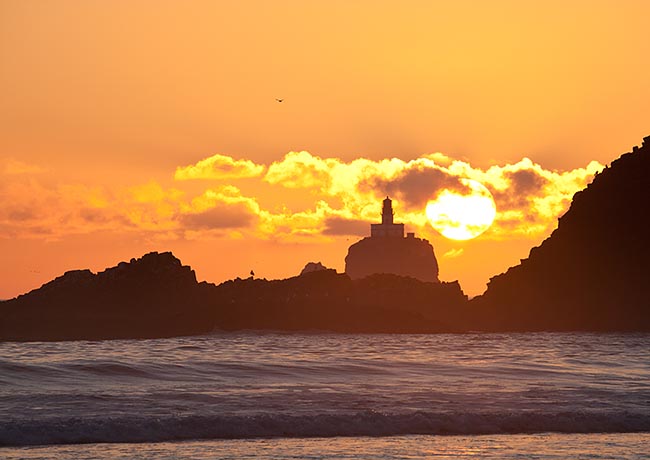 Tillamook Rock and Light Station - Clatsop County, Oregon