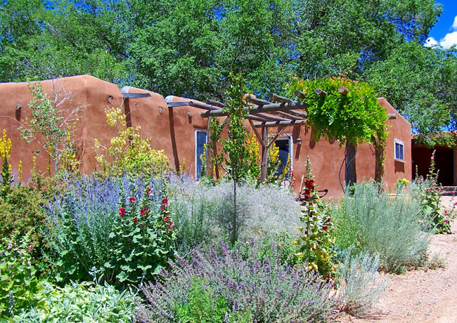Canyon Road Adobe Home - Santa Fe, New Mexico