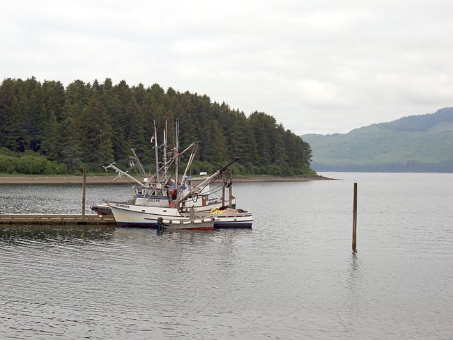 Hoonah Harbor