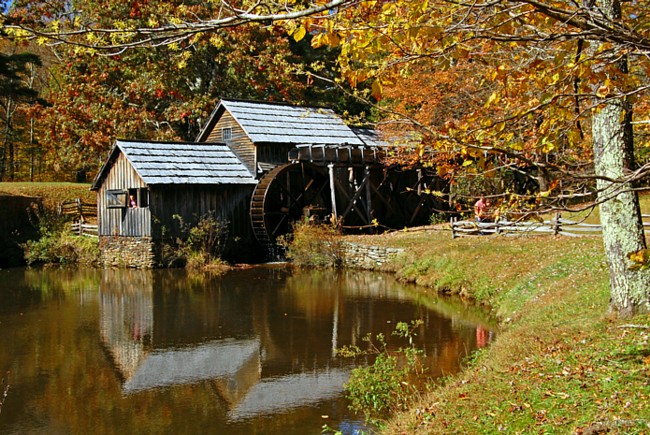Mabry Mill