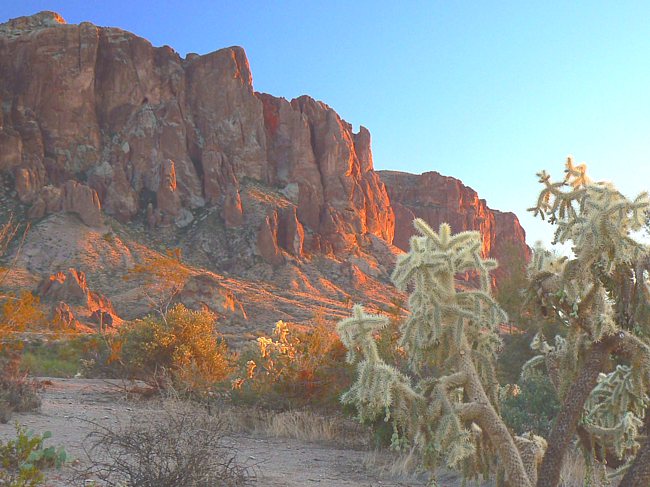 Jacob�s Crosscut Trail 58 - Apache Junction, Arizona