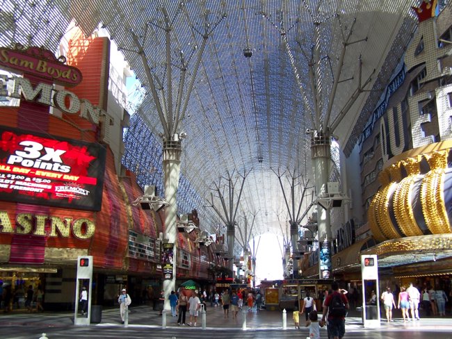 Fremont Street Experience - Las Vegas, Nevada