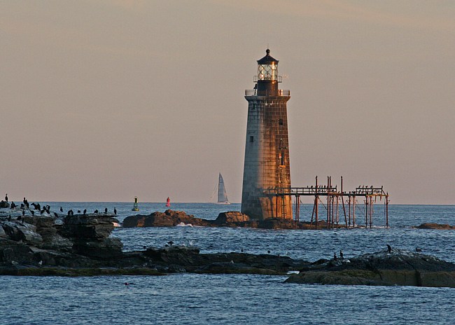 Ram Island Ledge Lighthouse