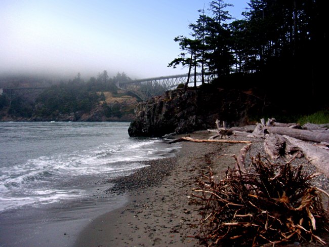 Deception Pass - Whidbey Island, Washington