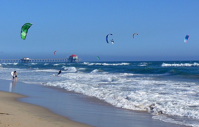 Huntington State Beach