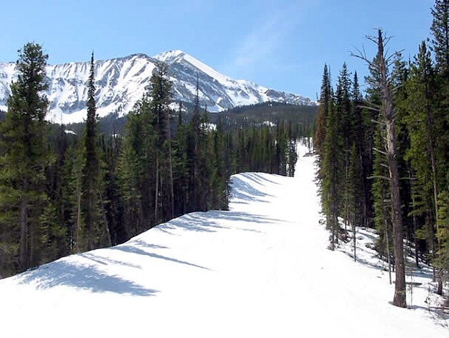 Lone Peak from the Meriweather Run