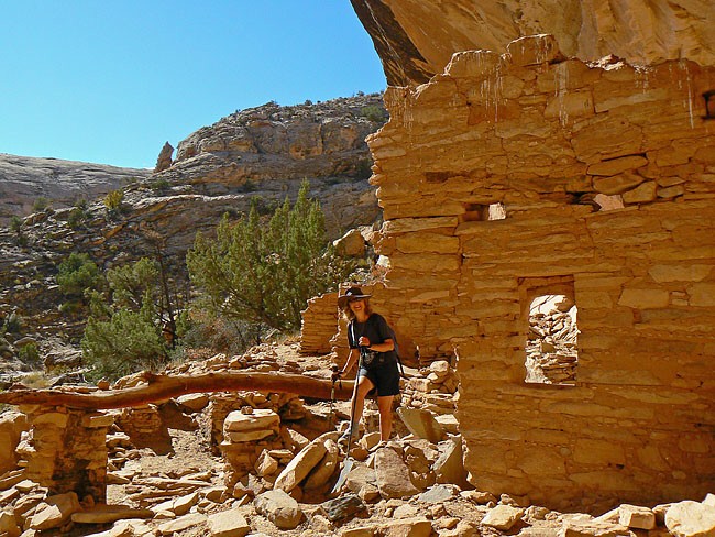 Butler Wash Ruins - Trail of the Ancients, Utah