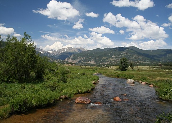 Moraine Park - Rocky Mountain National Park, Colorado