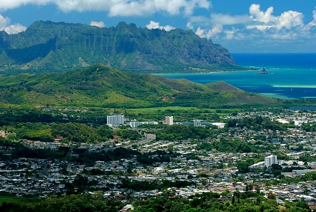 Pali Overlook