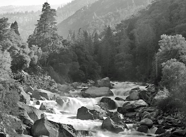 Lower Merced River - Redbud Picnic Site, CA