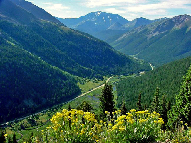 Independence Pass - Lake County, Colorado