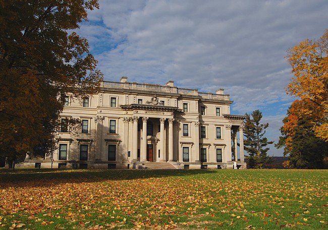 Vanderbilt Mansion - Vanderbilt NHS, New York