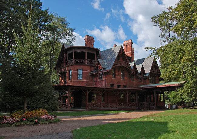 Mark Twain House - Hartford, Connecticut