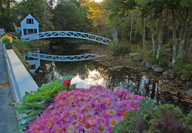 Somesville Bridge - Somesville, Maine