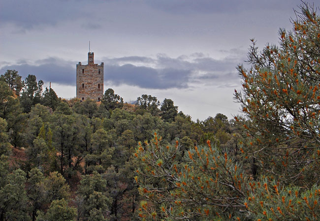Stokes Castle - Austin, Nevada