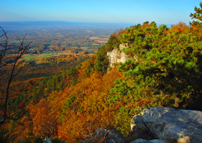 Pilot Mountain - Pilot Mountain State Park, North Carolina