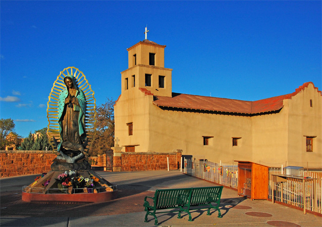 Santuario de Guadalupe - Santa Fe, New Mexico