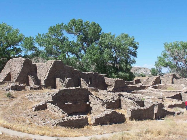 Aztec Ruins NationalMonument, Aztec New Mexico
