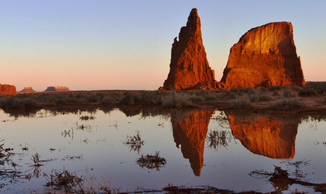 Dancing Rocks - Round Rock, Arizona