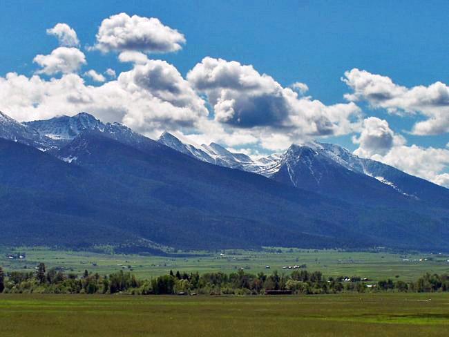 Flathead Mountains