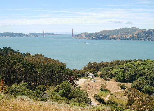 Golden Gate Strait