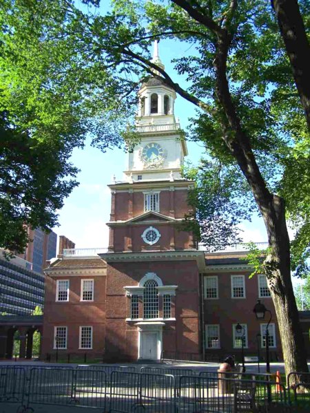 Independence Hall - Independence National Historical Park, Philadelphia, Pennsylvania
