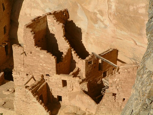 Square Tower House - Mesa Verde National Park, Cortez, Colorado
