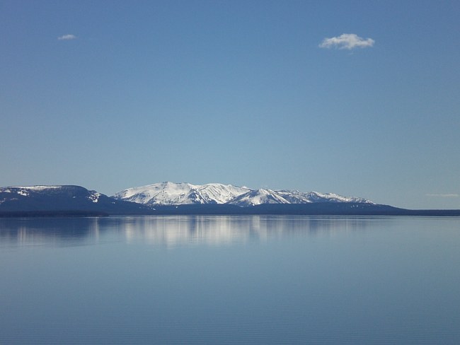 Yellowstone Lake - Canyon Village, Wyoming