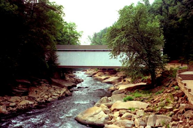 McConnells Mill Covered Bridge