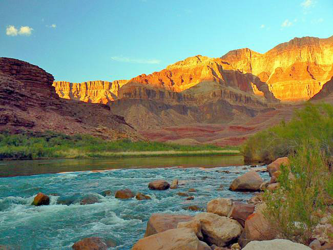 Tanner Rapids - Grand Canyon, Arizona