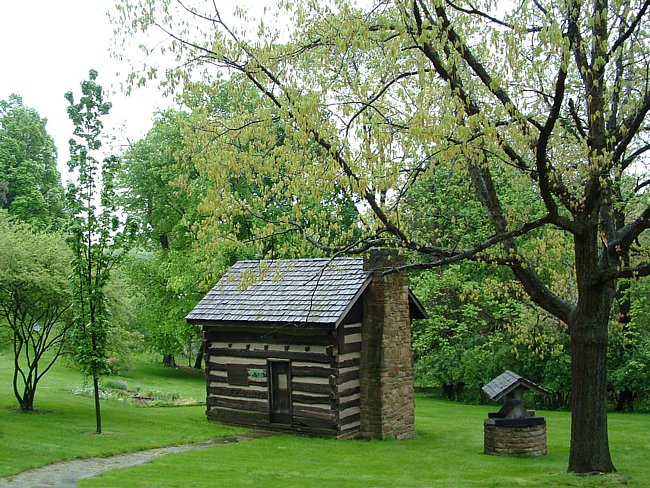 Allegheny Settlers Cabin
