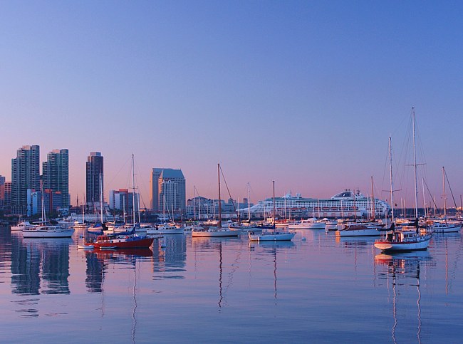 Embarcadero Dawn