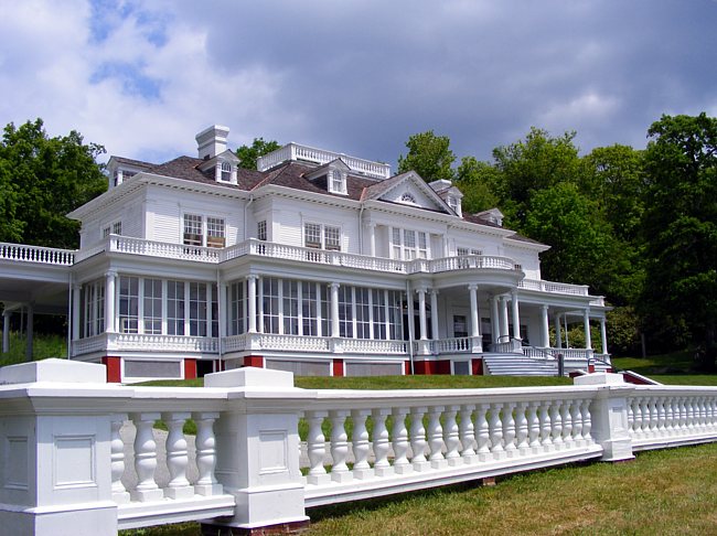 Flat Top Manor - Moses Cone Memorial Park, Blowing Rock, North Carolina
