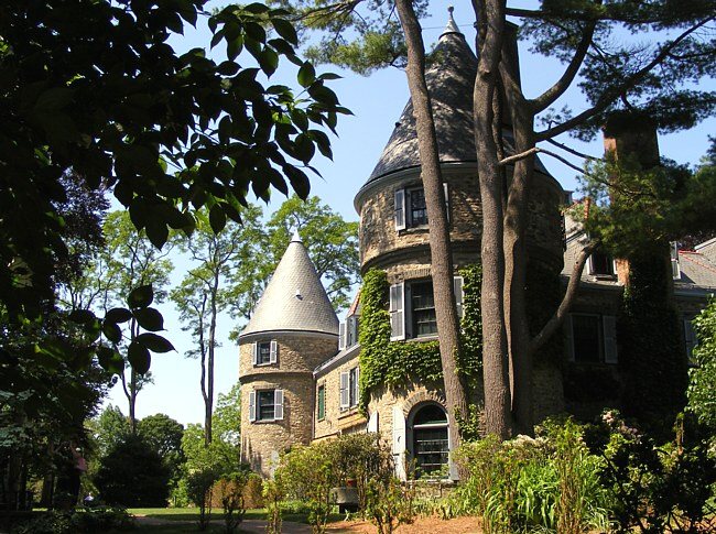Grey Towers National Historic Landmark - Milford, Pennsylvania