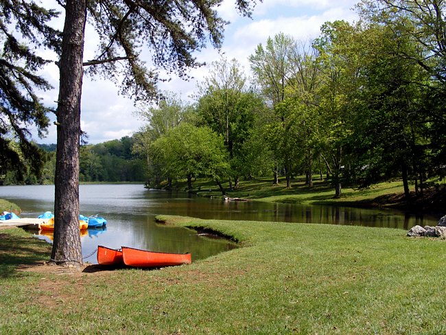 Roosevelt Lake - Shawnee State Park, Ohio