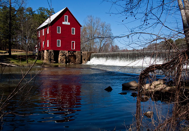 Starrs Mill - Senoia, Georgia