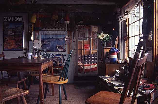 Homer's Shed - Maine
