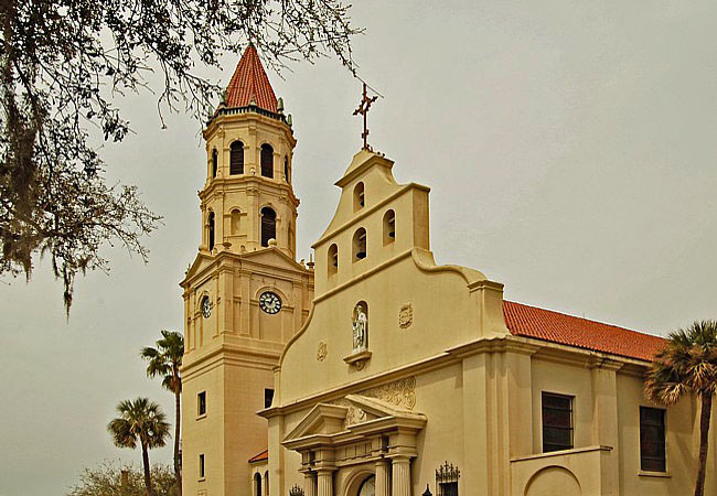 Cathedral Basilica of St Augustine - Florida