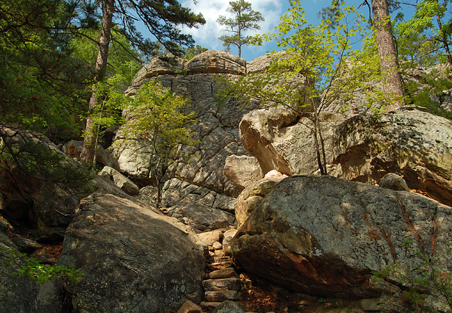 Robbers Cave State Park - Wilburton, Oklahoma