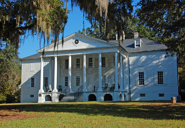 Main House - Hampton Plantation State Historic Site, South Carolina