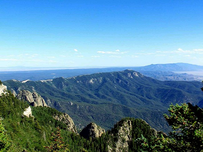Sandia Crest Summit - Albuquerque, New Mexico
