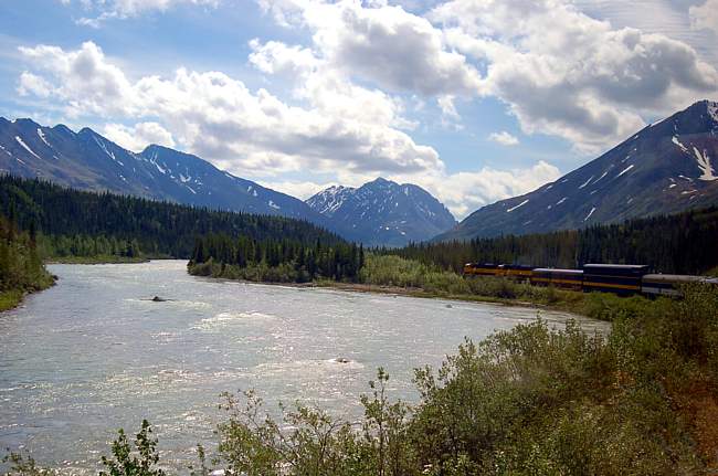 Susitna River Valley