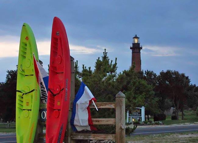 Currituck Beach Light Station - Corolla, North Carolina